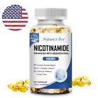 NATURE'S LIVE Nicotinamide Resveratrol 120 Capsules NAD Supplement