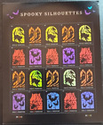 Mint US Spooky Silhouettes USA Pane of 20 Forever Stamps Scott# 5423a (MNH)