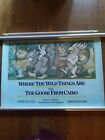 Vtg 1986 Ad Poster The Goose From Cairo Where The Wild Things Are Maurice Sendak