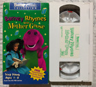 BARNEY & FRIENDS: Barney Rhymes with Mother Goose [1992] | VHS TAPE, Tested