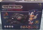 Sega Genesis Flashback AtGames 85 Games Sonic HDMI Wireless Controllers & Cables