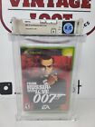 JAMES BOND 007: FROM RUSSIA WITH LOVE MICROSOFT XBOX GRADED WATA 8.5 A Seal RARE