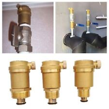 Brass Automatic Exhaust Air Vent Valve for Normal Pressure Air Flow Control