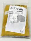 Ikea KLIPPAN loveseat sofa COVER ONLY, vansbro yellow 205.441.66 - NEW