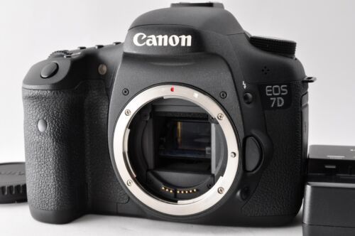New Listing[Mint] Canon EOS 7D 18.0 MP Digital SLR Camera - Shutter Count 10967