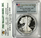 2019-W Proof American Silver Eagle PR70 DCAM First Day of Issue PCGS