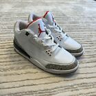 Size 13 - Jordan 3 Retro Mid White Cement Reimagined Shoes Only