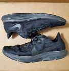 Nike Air Zoom Pegasus 36 Black Oil Grey Mens 9.5 Sneaker Running Shoe AQ2203-006