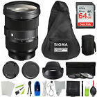 Sigma 24-70mm F2.8 DG DN Art Lens for Sony E with Essentials Accessory Bundle