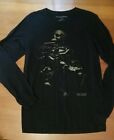 My Chemical Romance Shirt Mens Large Black Long Sleeve Decay Tour US Band Tee