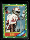 New Listing1986 Topps Jerry Rice #161 Rookie NM San Francisco 49ers ZK1373