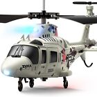 Remote Control Helicopter - S53H Rescue RC Helicopter with Upgraded Protection S