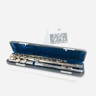 PEARL flute NC-96 silver with hard case woodwind Musical instrument 23-12-43