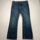 Levi’s Jeans Men’s 34x30 Blue Denim 527 Slim Bootcut Cowboy Medium Wash