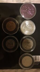 New ListingCollection Of Coins and Vintage Clock
