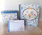 Brownlow Rooster Collection  ~~  Recipe Binder / Recipe Cards / Recipe Box