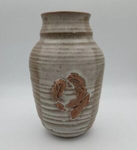 New ListingVintage Pottery Vase Handmade And Signed