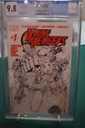 Young Avengers #1 CGC 9.8 White Pages Wizard World LA Convention Variant