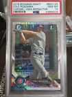 New Listing2018 Bowman Chrome Asia Refractor Cole Roederer Cubs RC Rookie PSA 10