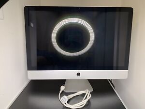 Apple iMac A1312. No characteristics are known, only the screen turns on.