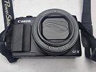 Canon PowerShot G1 X Mark II 13.1MP Digital Camera - Black