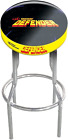 Gamer Pub Stool Chair Arcade1Up Adjustable Stool Padded Seat Gaming (Defender)