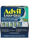 Advil Liqui-Gels Pain Reliever Fever Reducer 2x50 Packets/Box NEW FREE SHIPPING