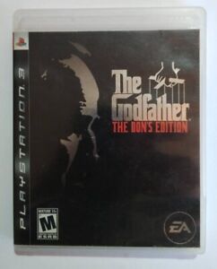 THE GODFATHER - THE DON'S EDITION (SONY PLAYSTATION 3)