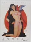THE BETTY PAGES ANNUAL Lithograph signed by  Greg Theakston 51/500 Betty Page