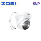 ZOSI 5MP WIFI Dome IP POE Security Add on Camera Weatherproof Night Vision