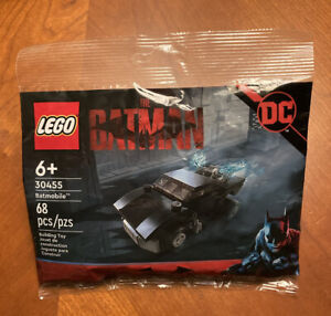 DC Lego 30455 The Batman Batmobile Polybag Poly Bag SEALED New