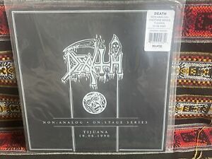 DEATH Non:Analog Tijuana 10.06.1990 LP vinyl death metal 2022