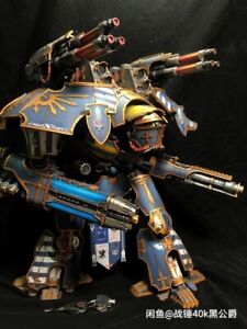 Resin 28 Inches High Mars Pattern Warlord Titan Warhammer 40K Painted Gallery