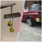 Redcat Sixty four Impala Jevries Rc Lowrider rearview mirror Yellow Dice