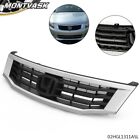 Fit For 2008-2010 Honda Accord Sedan Chrome Trim Front Bumper Upper Grille USA (For: More than one vehicle)