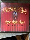 Motley Crue - Girls Girls Girls - World Tour 87/88 - Book