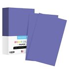 8.5 x 14 Ultra Grape Color Paper, Legal Size, 24lb Bond (90gsm), 500 Sheets