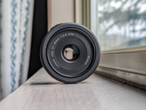 New ListingCanon EF 40mm f2.8 STM Lens