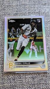 2022 Topps Chrome #537 Oneil Cruz Pirates RC Rookie Image Variation SP