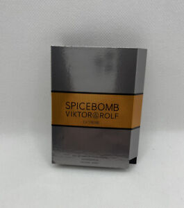 Viktor & Rolf  SPICEBOMB EXTREME Eau de Parfum .05fl.oz/1.5ml~ CARDED SAMPLE