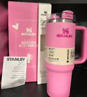 2024 NEW Color Stanley Tumbler 30 oz Peony Pink H2.0 40hr ICED 9hr COLD 5hrs HOT