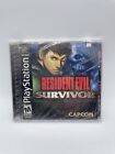 New ListingResident Evil: Survivor (Sony Playstation, 2000) PS1 Black Label NEW SEALED