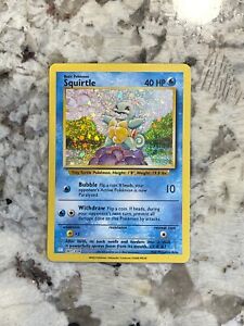 Pokemon Classic Collection Squirtle Holo CLB 001/034