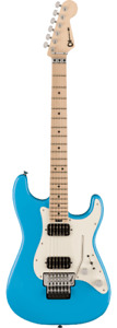 Charvel Pro-Mod So-Cal Style 1 HH FR M, Maple Neck, Infinity Blue Finish - Demo