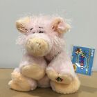 NEW Webkinz Lil Kinz Pink Pig HS002 with Unused Code Attached!