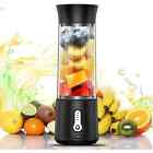 Portable Blender - 17Oz Personal Blender for Smoothies and Shakes| 4000mAh