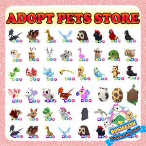 Pets, Eggs, Gifts individuals & bundle - Adopt from Me - Cheap & Fast Delivery!!
