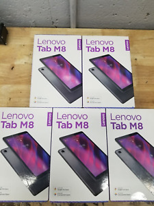 Lenovo Tab M8 32GB, Wi-Fi, 8 in - Iron Gray