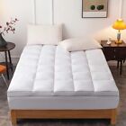 New ListingMattress Topper Queen Size - Extra Thick Mattress Pad Cover - Pillow Top Deep...