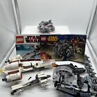 Lego Star Wars Lot. Please Read 8085 75040 parts falcon